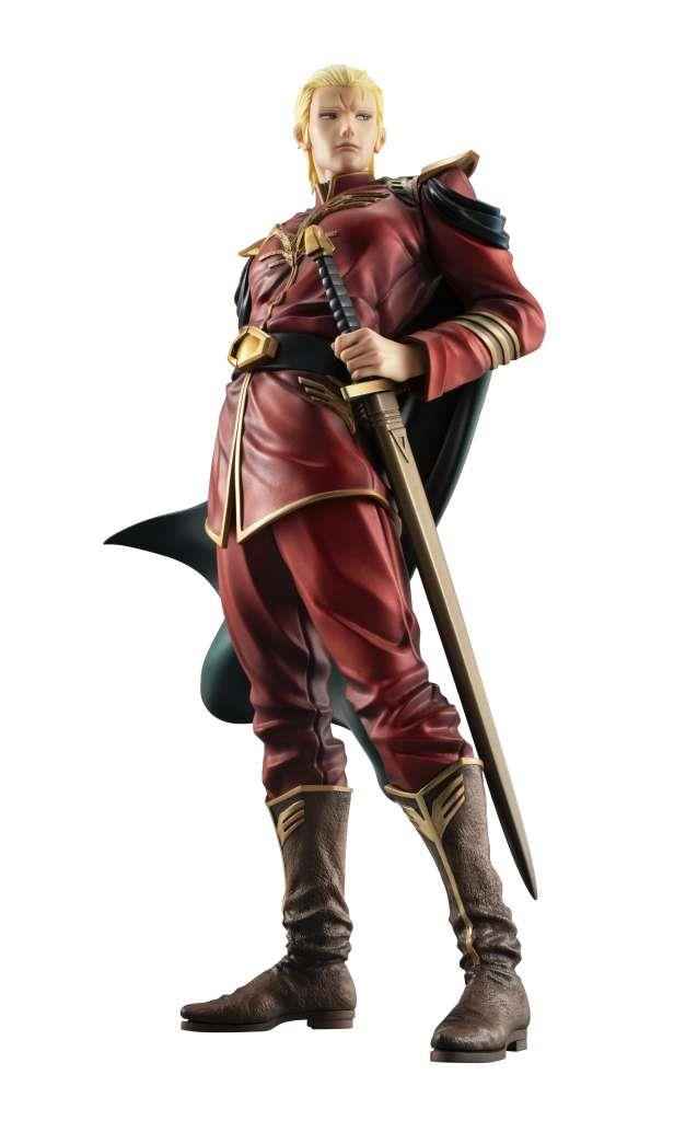 Gundam MegaHouse GGG Mobile Suit Gundam: Char Aznable Supreme Commander Ver. Licensed PVC Figure