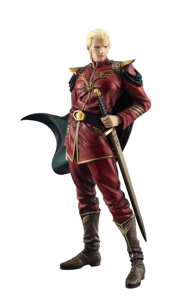 Gundam MegaHouse GGG Mobile Suit Gundam: Char Aznable Supreme Commander Ver. Licensed PVC Figure