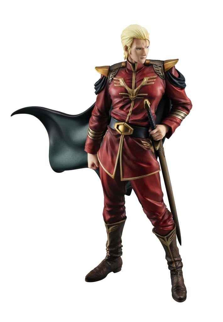 Gundam MegaHouse GGG Mobile Suit Gundam: Char Aznable Supreme Commander Ver. Licensed PVC Figure