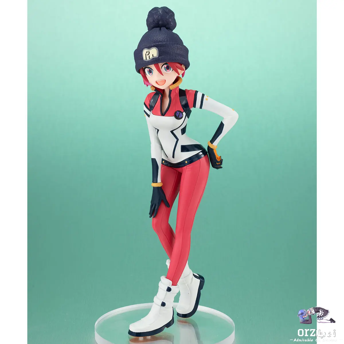 Gundam MegaHouse Lucrea Light Mobile Suit Amate Yuzuriha (Machu) Licensed PVC Figure