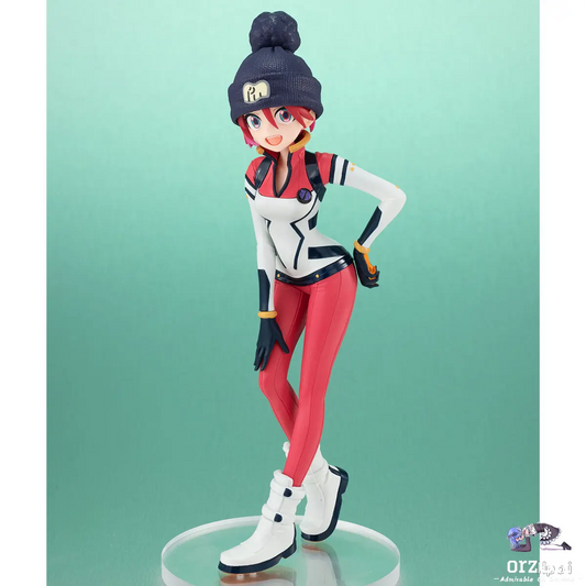 Gundam MegaHouse Lucrea Light Mobile Suit Amate Yuzuriha (Machu) Licensed PVC Figure