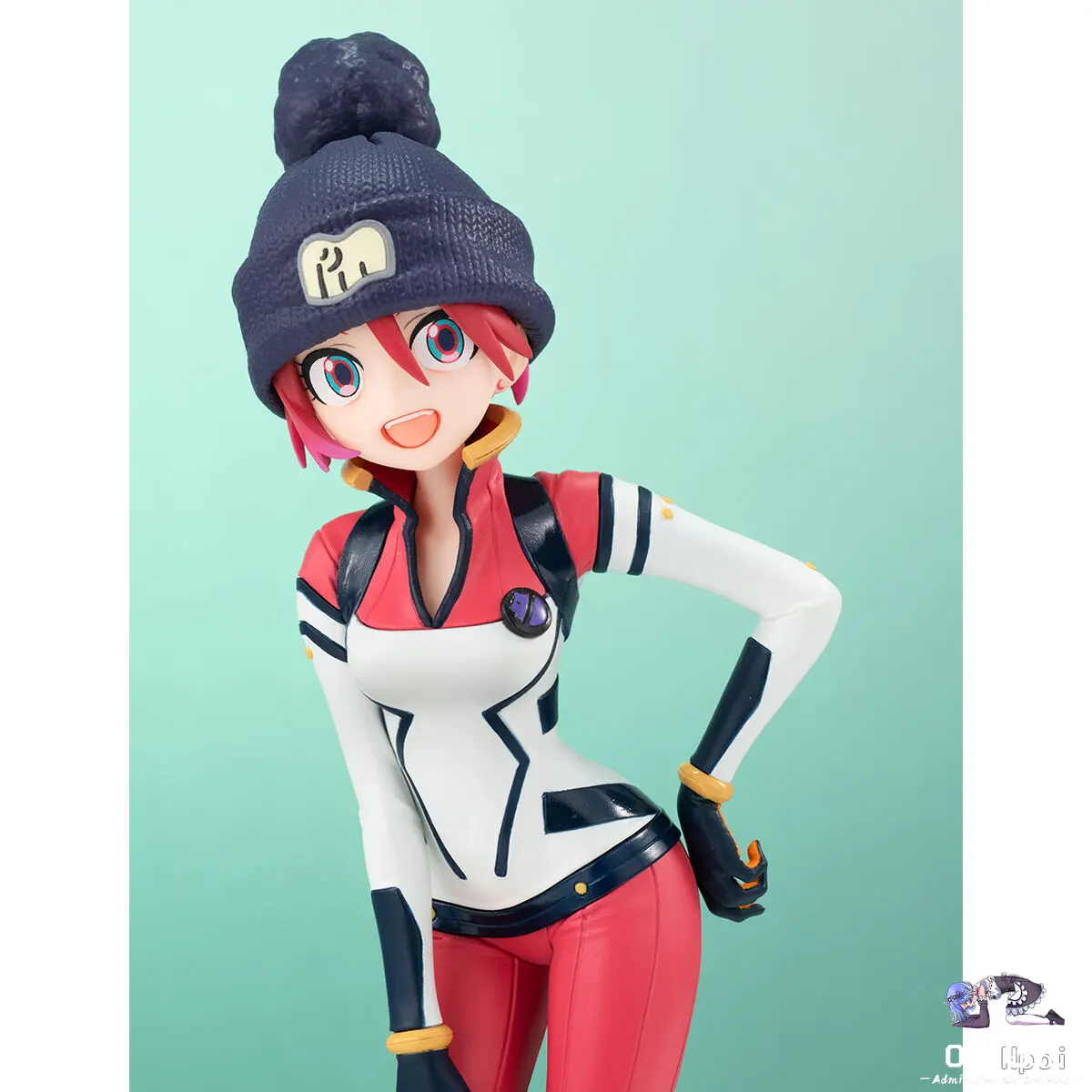Gundam MegaHouse Lucrea Light Mobile Suit Amate Yuzuriha (Machu) Licensed PVC Figure