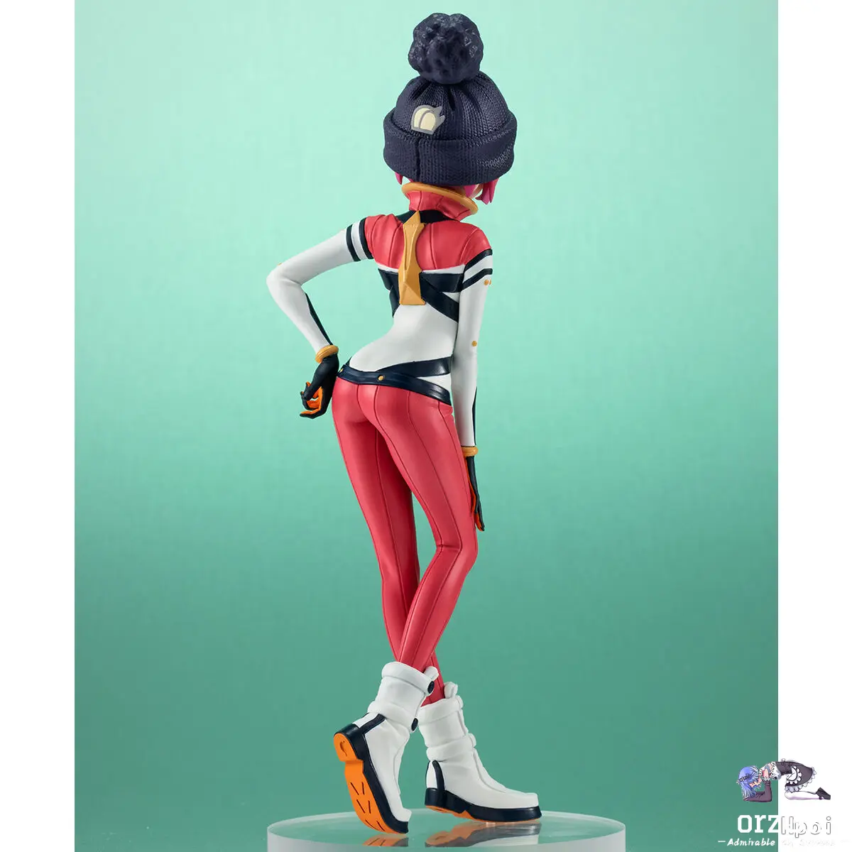 Gundam MegaHouse Lucrea Light Mobile Suit Amate Yuzuriha (Machu) Licensed PVC Figure