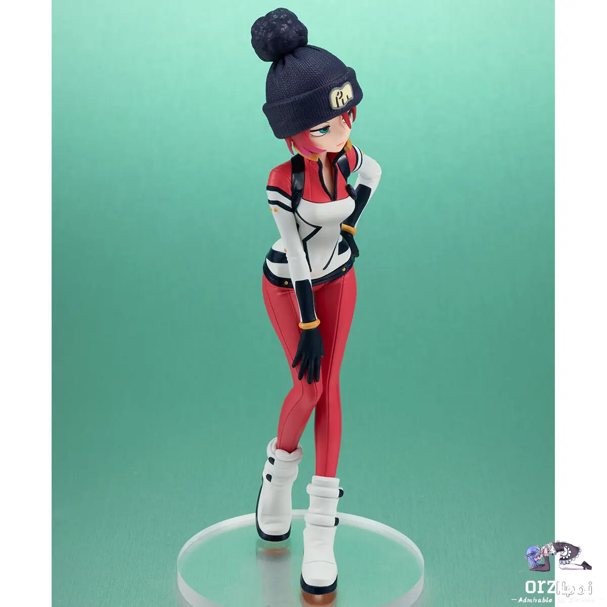 Gundam MegaHouse Lucrea Light Mobile Suit Amate Yuzuriha (Machu) Licensed PVC Figure