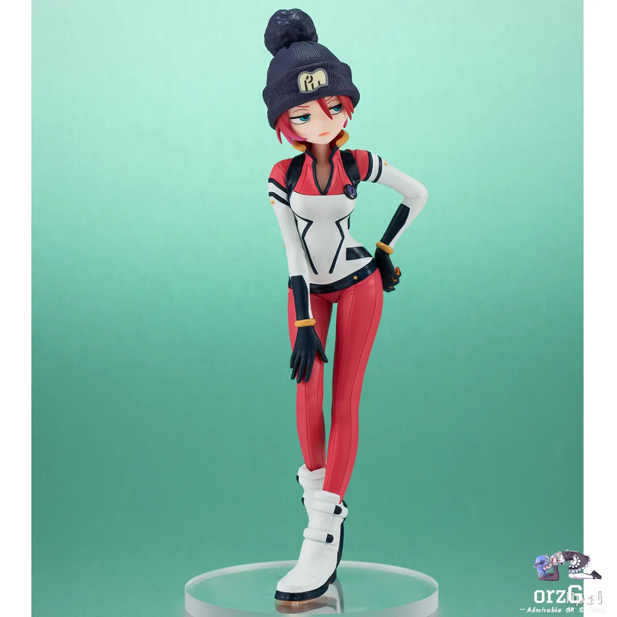 Gundam MegaHouse Lucrea Light Mobile Suit Amate Yuzuriha (Machu) Licensed PVC Figure