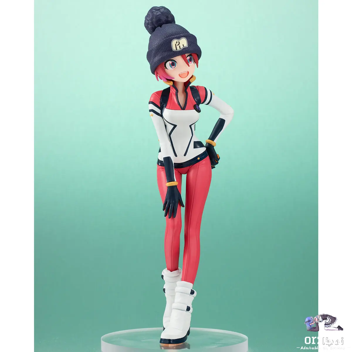 Gundam MegaHouse Lucrea Light Mobile Suit Amate Yuzuriha (Machu) Licensed PVC Figure
