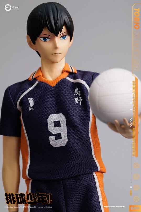 Haikyu!! Asmus Toys Tobio Kageyama HQ02 HQ02LUX 1/6 Licensed Action Figure