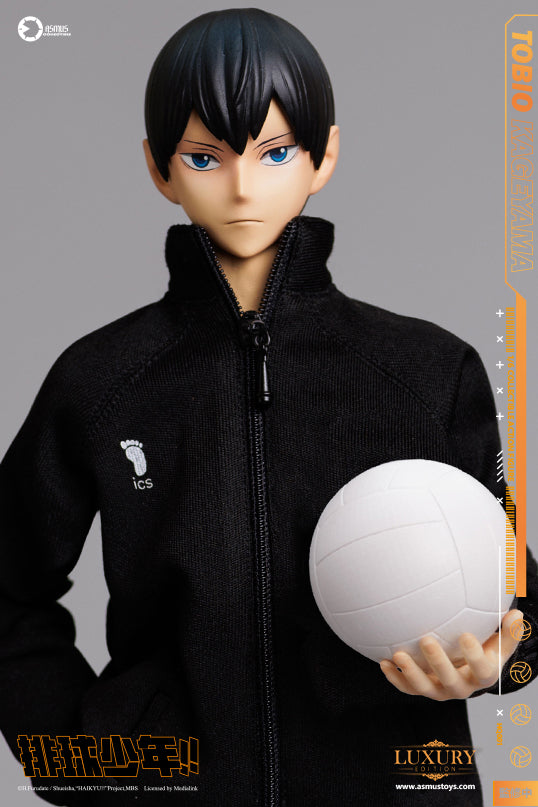 Haikyu!! Asmus Toys Tobio Kageyama HQ02 HQ02LUX 1/6 Licensed Action Figure