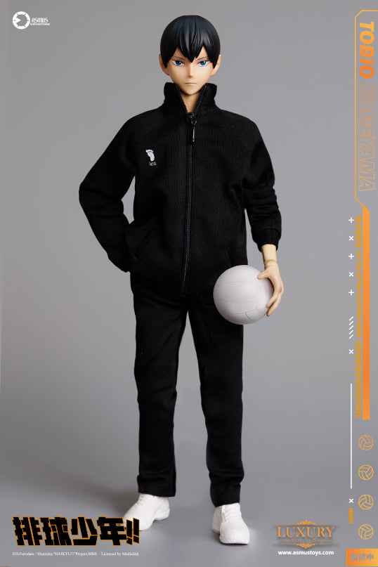 Haikyu!! Asmus Toys Tobio Kageyama HQ02 HQ02LUX 1/6 Licensed Action Figure