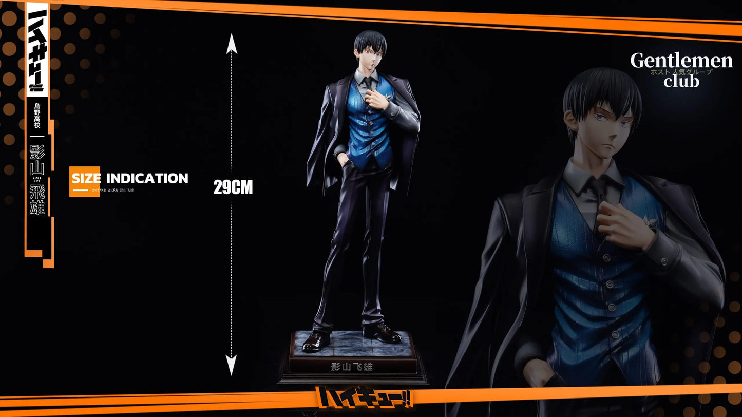 Haikyu!! Gentlemen Club Studio Tobio Kageyama Resin Statue