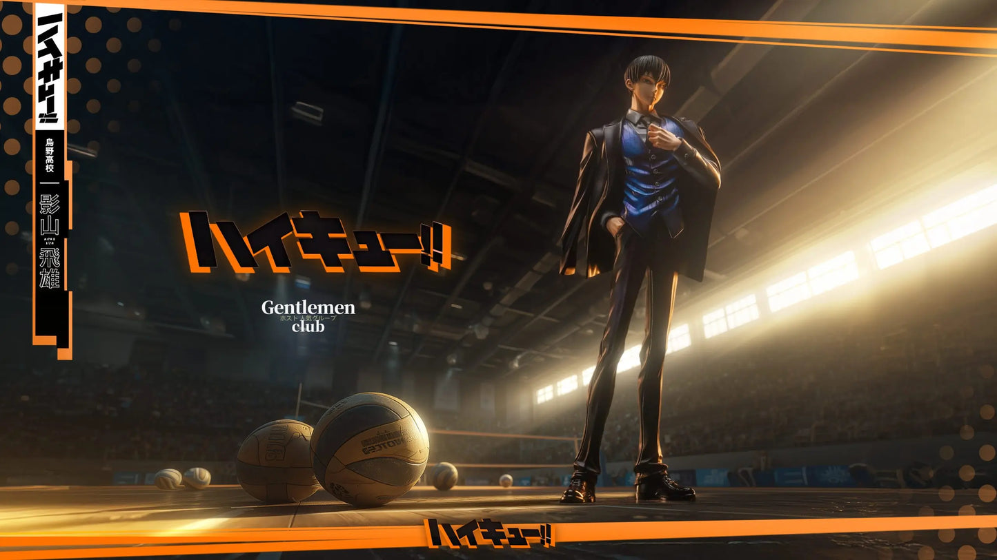 Haikyu!! Gentlemen Club Studio Tobio Kageyama Resin Statue