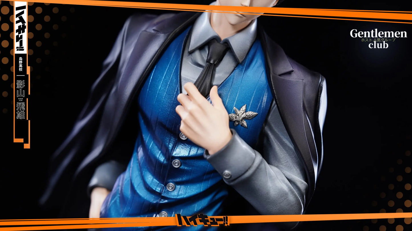 Haikyu!! Gentlemen Club Studio Tobio Kageyama Resin Statue