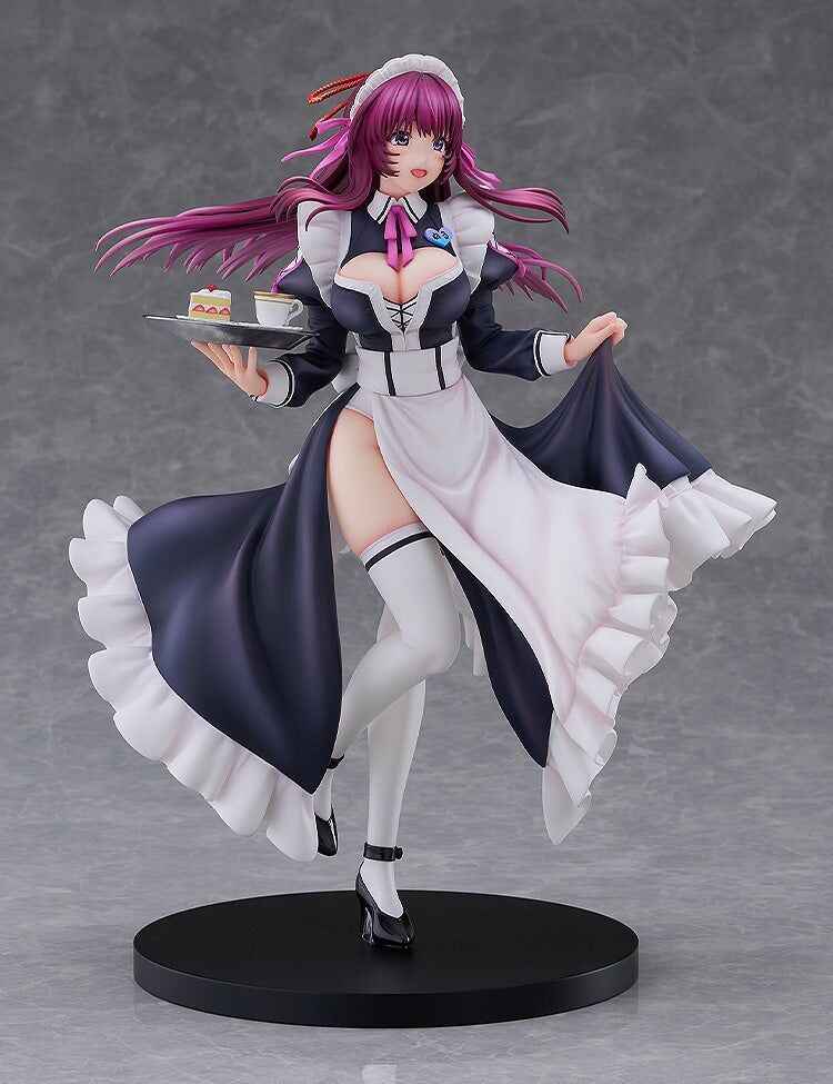 Hanikami Kanojo DMM Factory Shiduki Neru Maid Maison Licensed PVC Figure