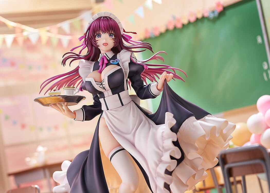 Hanikami Kanojo DMM Factory Shiduki Neru Maid Maison Licensed PVC Figure