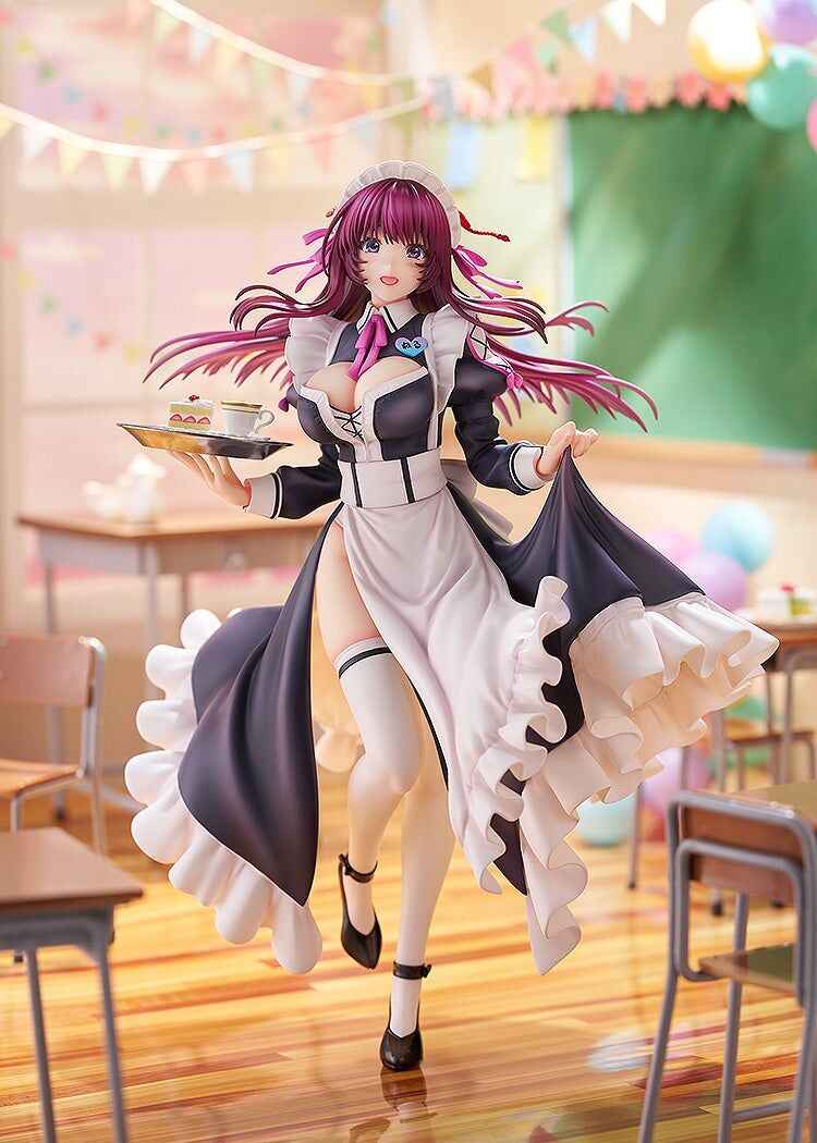 Hanikami Kanojo DMM Factory Shiduki Neru Maid Maison Licensed PVC Figure