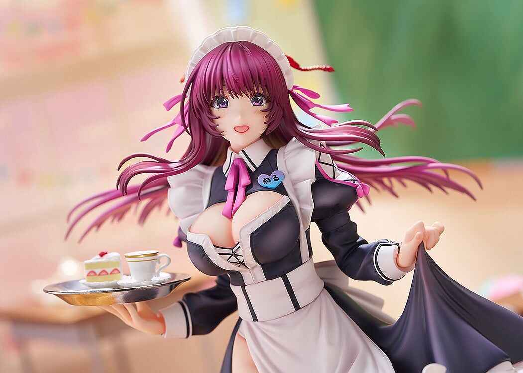 Hanikami Kanojo DMM Factory Shiduki Neru Maid Maison Licensed PVC Figure