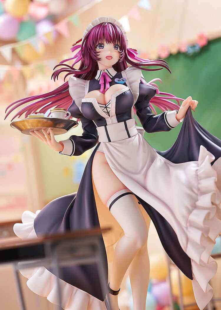 Hanikami Kanojo DMM Factory Shiduki Neru Maid Maison Licensed PVC Figure