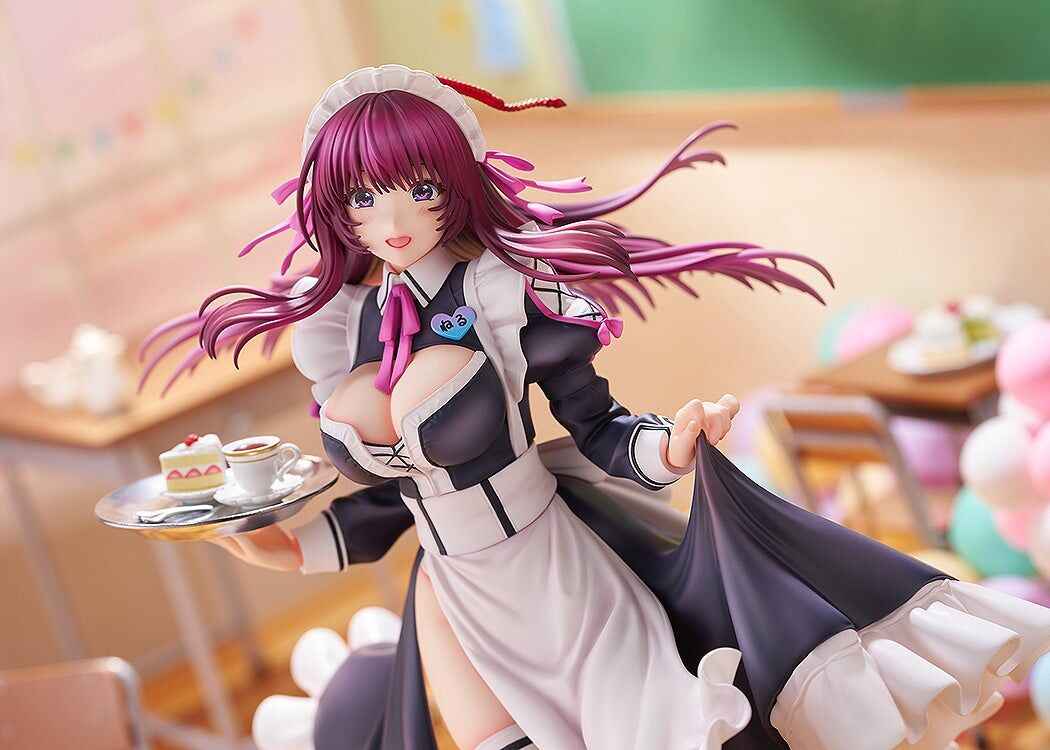 Hanikami Kanojo DMM Factory Shiduki Neru Maid Maison Licensed PVC Figure