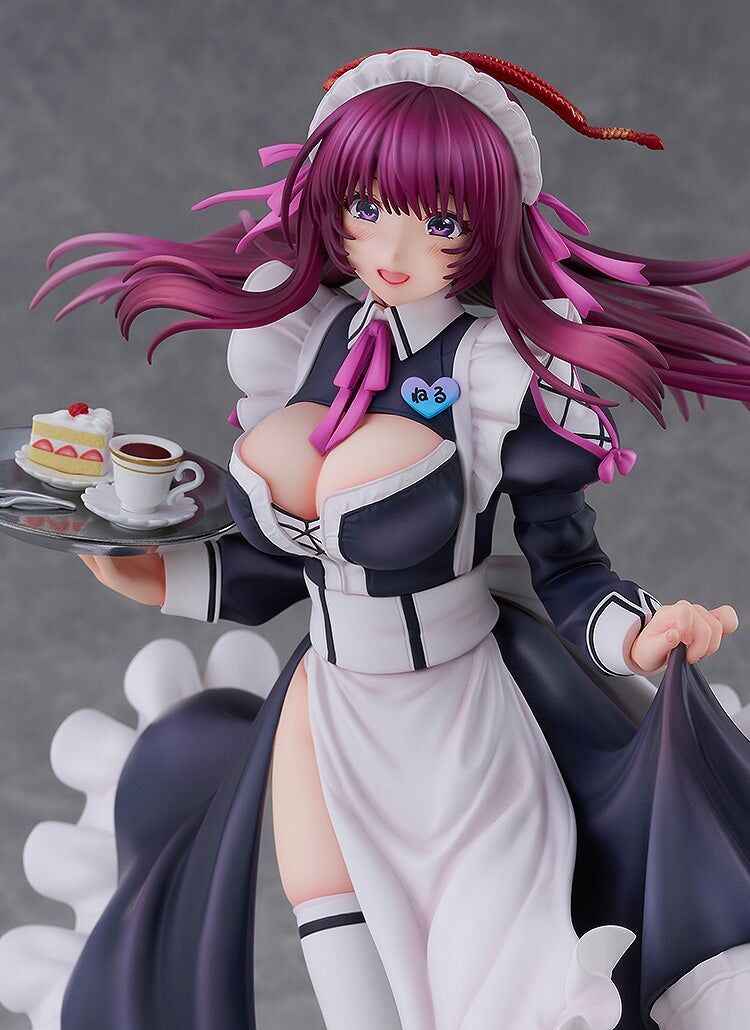 Hanikami Kanojo DMM Factory Shiduki Neru Maid Maison Licensed PVC Figure