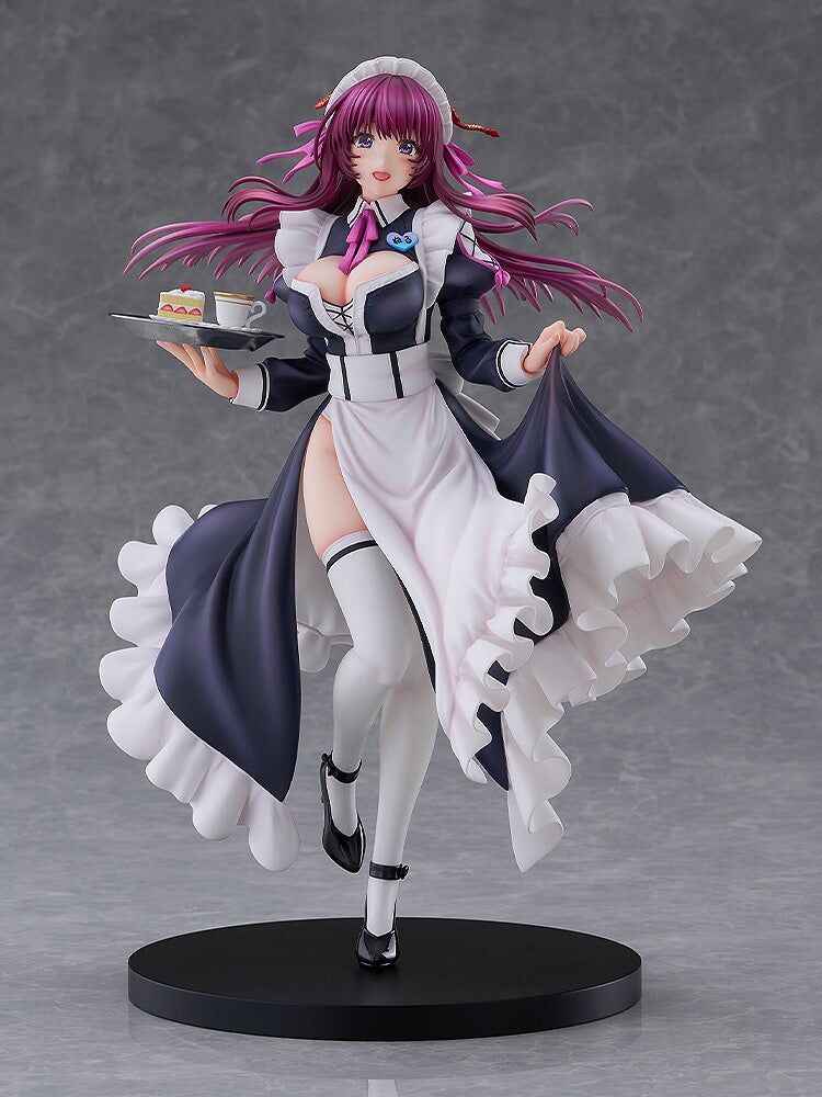 Hanikami Kanojo DMM Factory Shiduki Neru Maid Maison Licensed PVC Figure