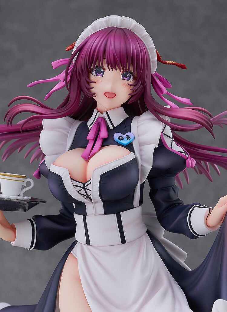 Hanikami Kanojo DMM Factory Shiduki Neru Maid Maison Licensed PVC Figure