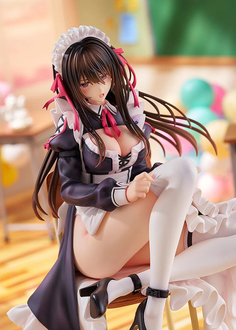 Hanikami Kanojo DMM Factory Minazumi Kasane Maid Maison Licensed PVC Figure