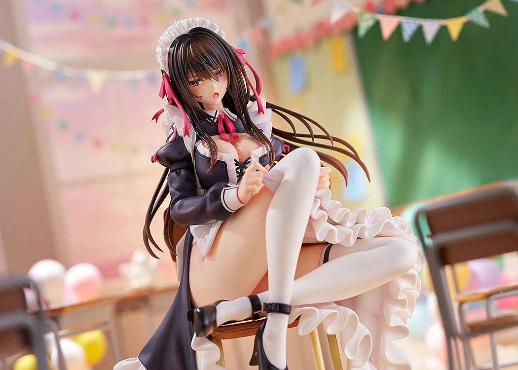 Hanikami Kanojo DMM Factory Minazumi Kasane Maid Maison Licensed PVC Figure