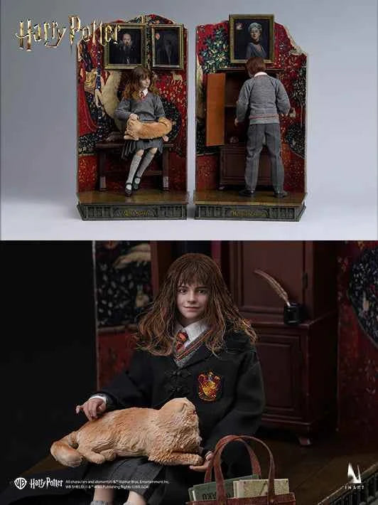Harry Potter Inart Collectibles Hermione Granger School Uniform 1/6 Licensed Action Figure