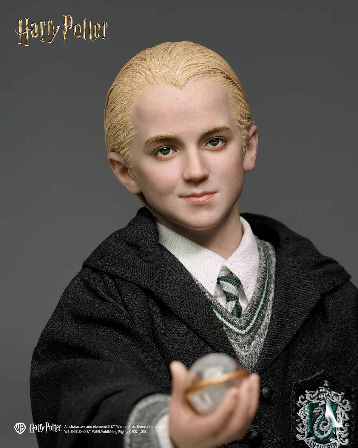 Harry Potter Inart Collectibles Draco Malfoy Ag-A019S1 Ag-A019D1 Licensed Action Figure