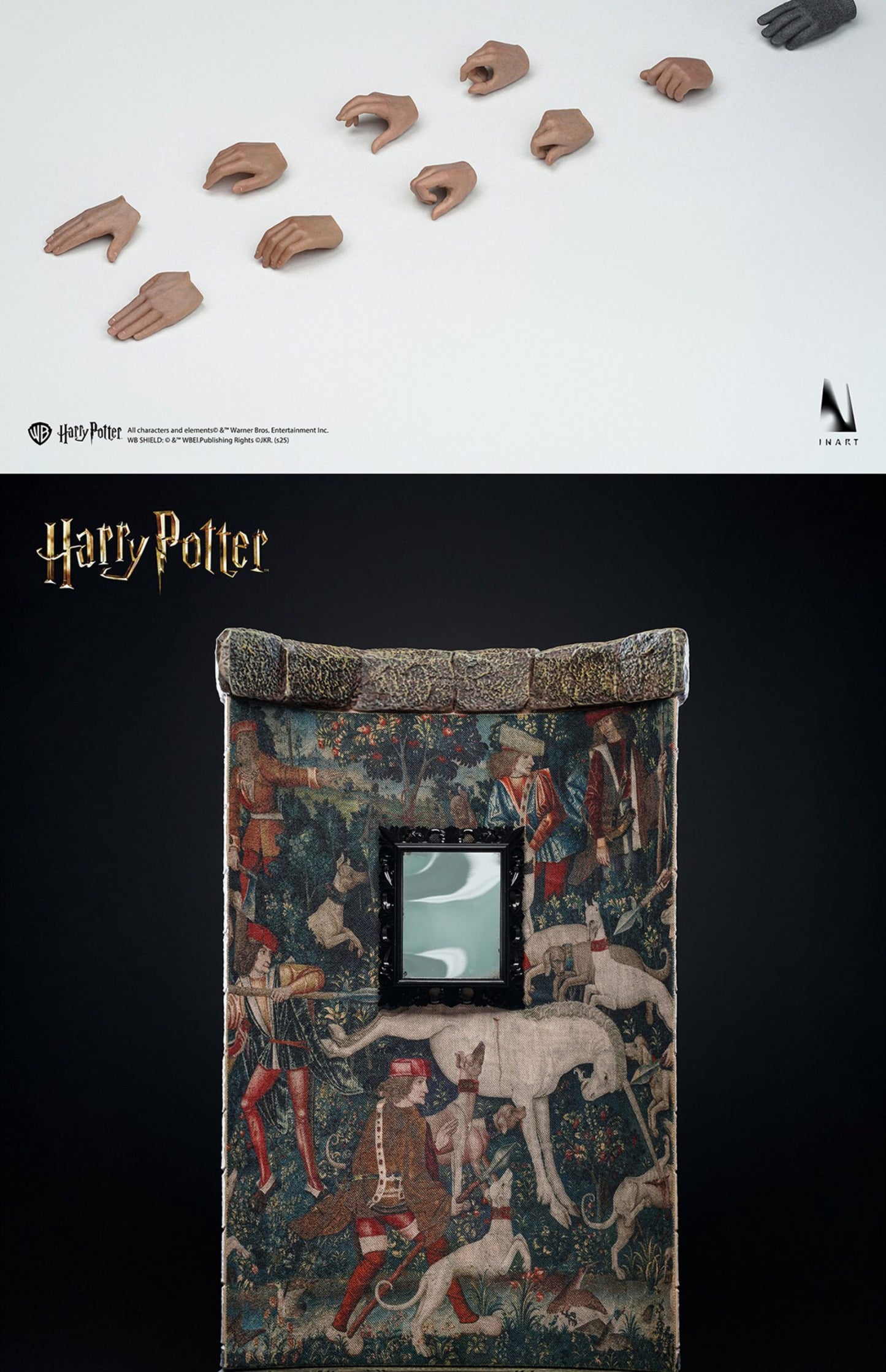 Harry Potter Inart Collectibles Draco Malfoy Ag-A019S1 Ag-A019D1 Licensed Action Figure