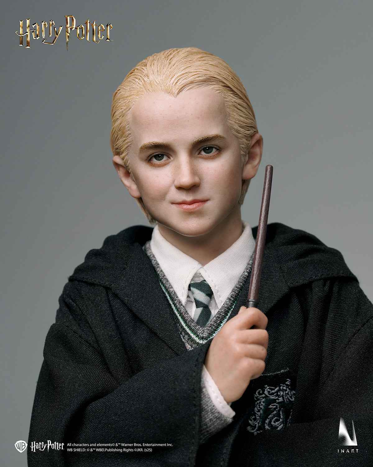 Harry Potter Inart Collectibles Draco Malfoy Ag-A019S1 Ag-A019D1 Licensed Action Figure