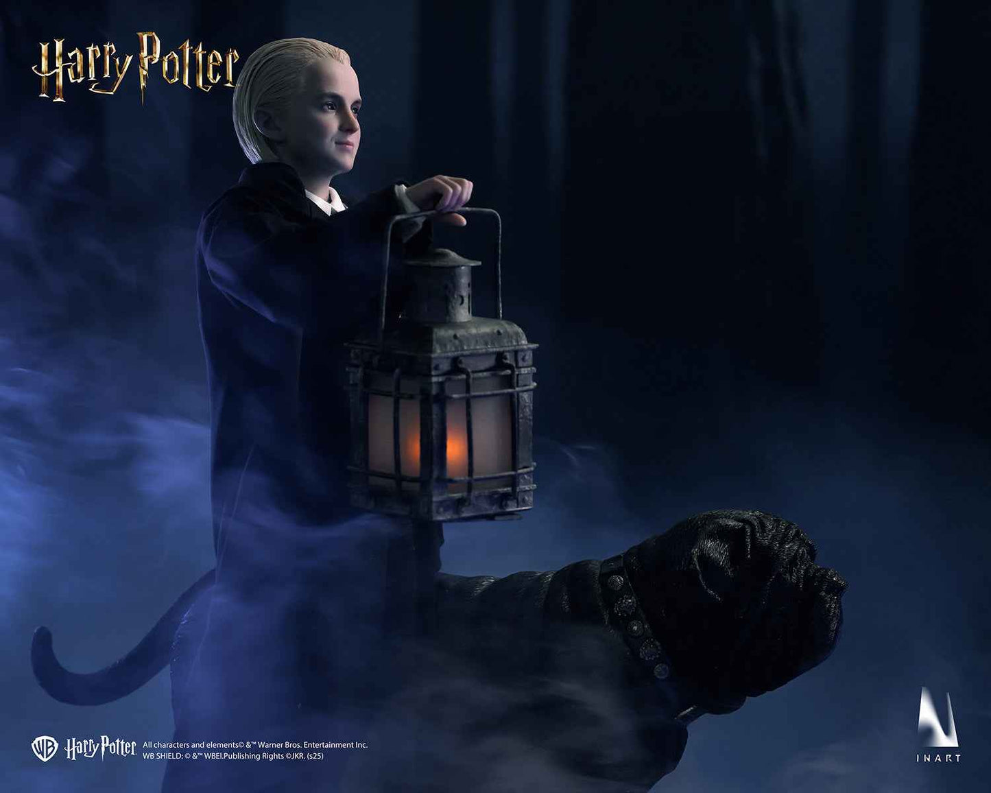 Harry Potter Inart Collectibles Draco Malfoy Ag-A019S1 Ag-A019D1 Licensed Action Figure
