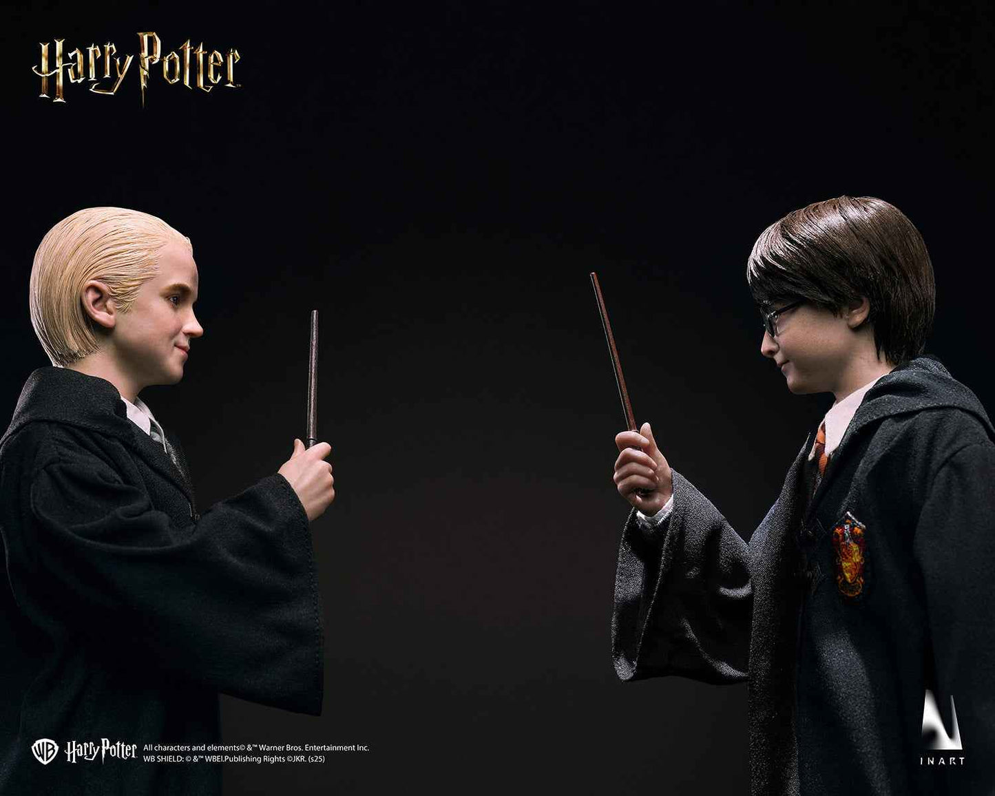 Harry Potter Inart Collectibles Draco Malfoy Ag-A019S1 Ag-A019D1 Licensed Action Figure