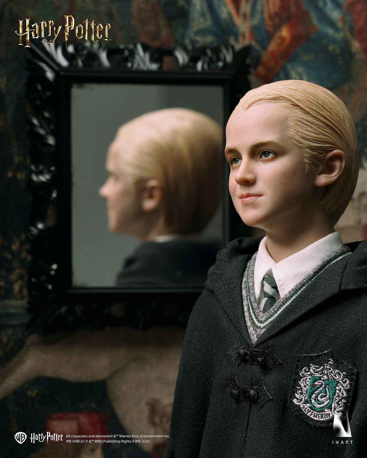 Harry Potter Inart Collectibles Draco Malfoy Ag-A019S1 Ag-A019D1 Licensed Action Figure