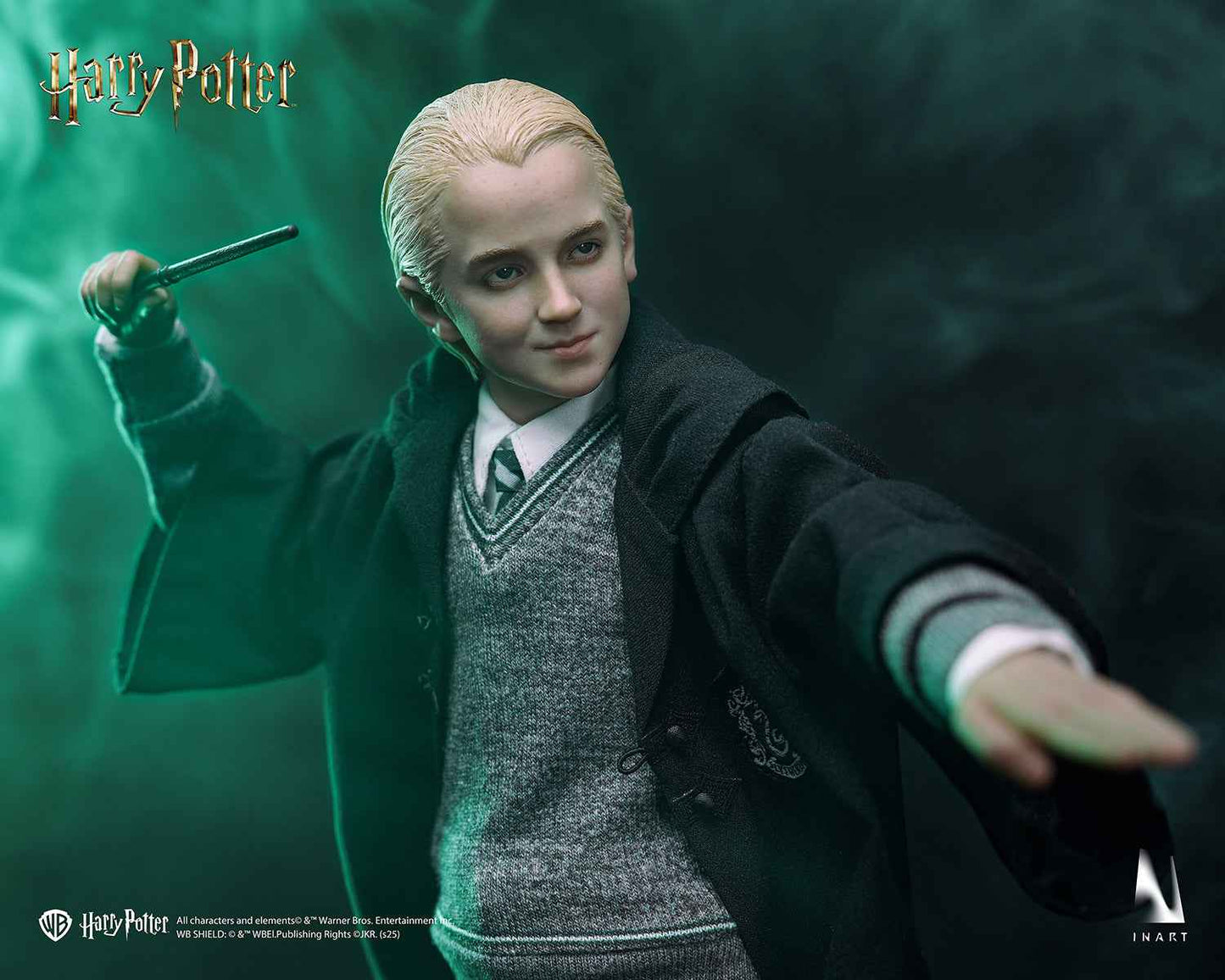 Harry Potter Inart Collectibles Draco Malfoy Ag-A019S1 Ag-A019D1 Licensed Action Figure