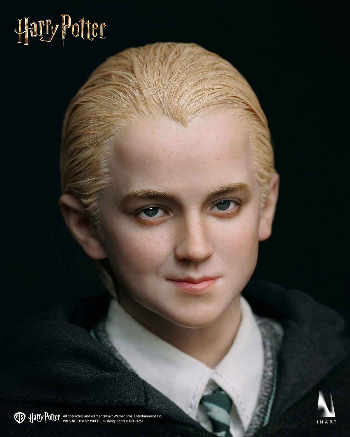 Harry Potter Inart Collectibles Draco Malfoy Ag-A019S1 Ag-A019D1 Licensed Action Figure