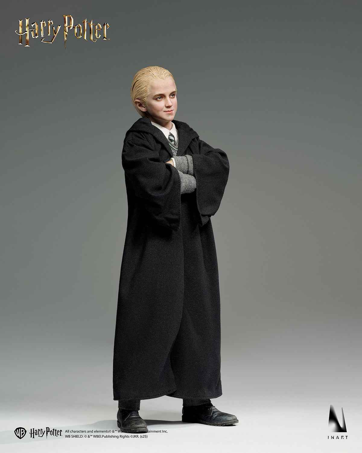 Harry Potter Inart Collectibles Draco Malfoy Ag-A019S1 Ag-A019D1 Licensed Action Figure