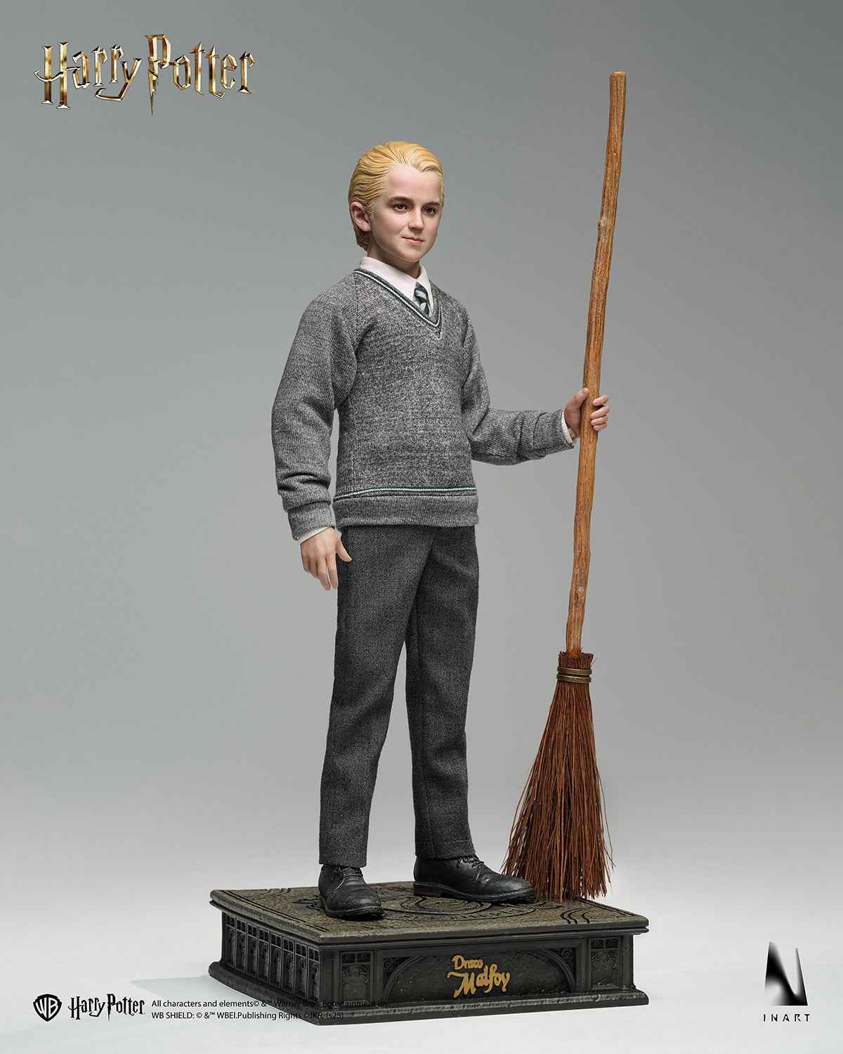 Harry Potter Inart Collectibles Draco Malfoy Ag-A019S1 Ag-A019D1 Licensed Action Figure