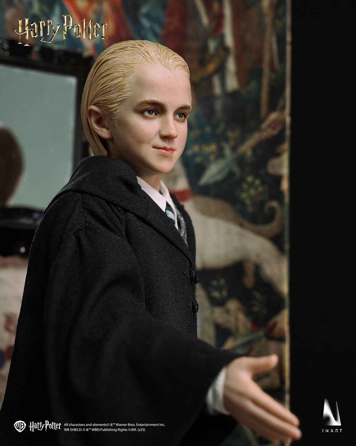 Harry Potter Inart Collectibles Draco Malfoy Ag-A019S1 Ag-A019D1 Licensed Action Figure