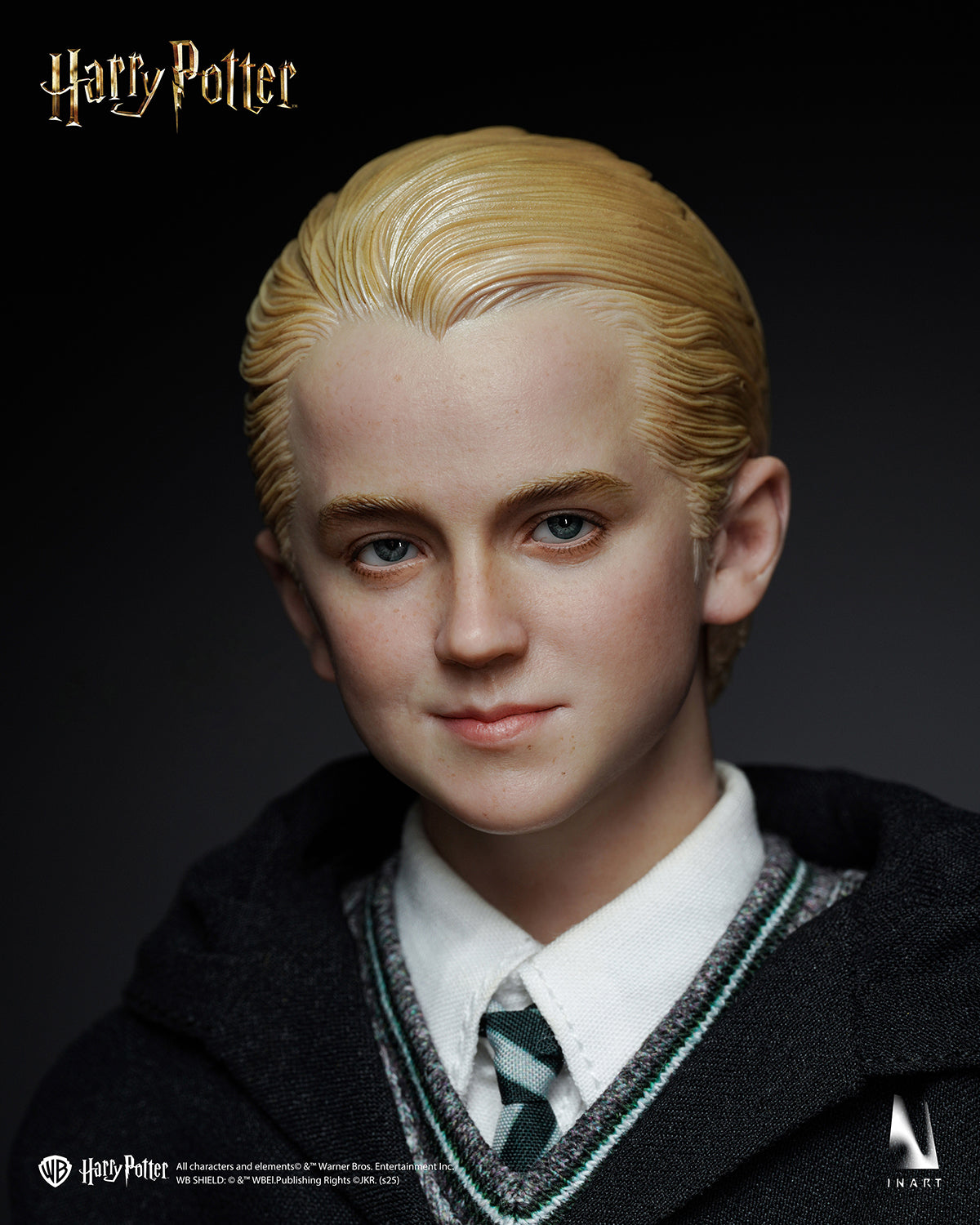 Harry Potter Inart Collectibles Draco Malfoy Ag-A019S1 Ag-A019D1 Licensed Action Figure