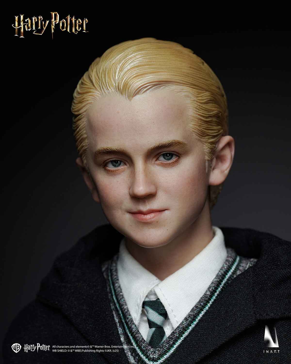 Harry Potter Inart Collectibles Draco Malfoy Ag-A019S1 Ag-A019D1 Licensed Action Figure