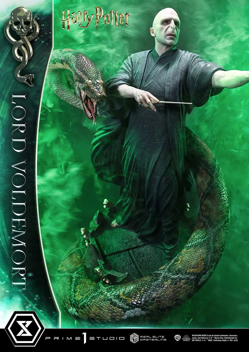 Harry Potter Prime 1 Studio Lord Voldemort REMHP-01 REMHP-01S Licensed Resin Statue