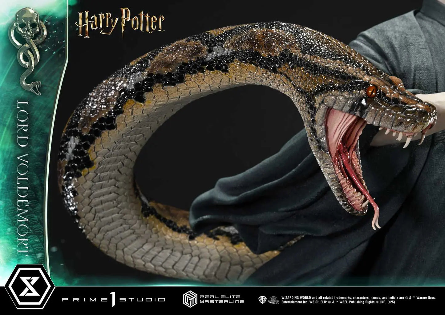 Harry Potter Prime 1 Studio Lord Voldemort REMHP-01 REMHP-01S Licensed Resin Statue