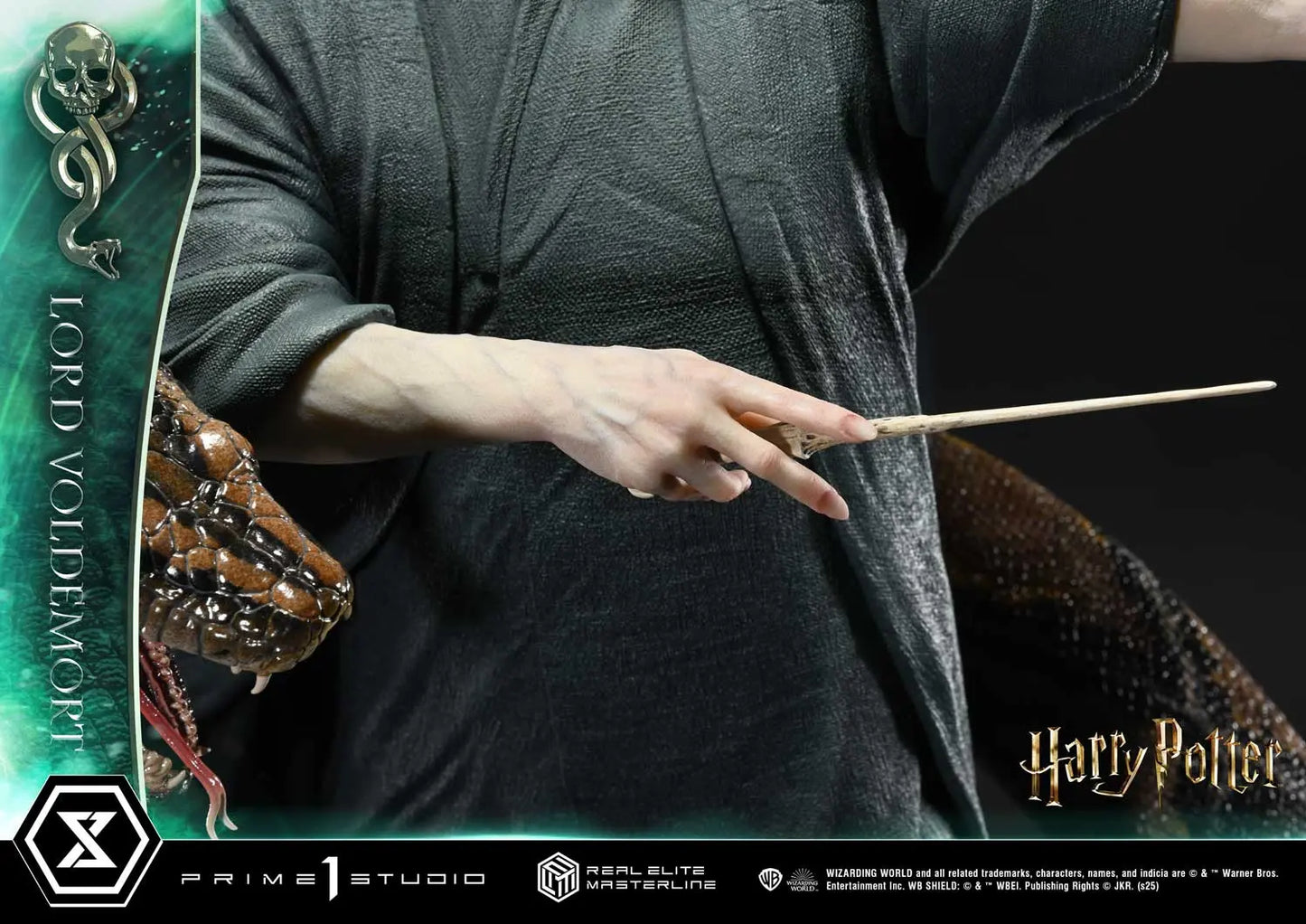 Harry Potter Prime 1 Studio Lord Voldemort REMHP-01 REMHP-01S Licensed Resin Statue