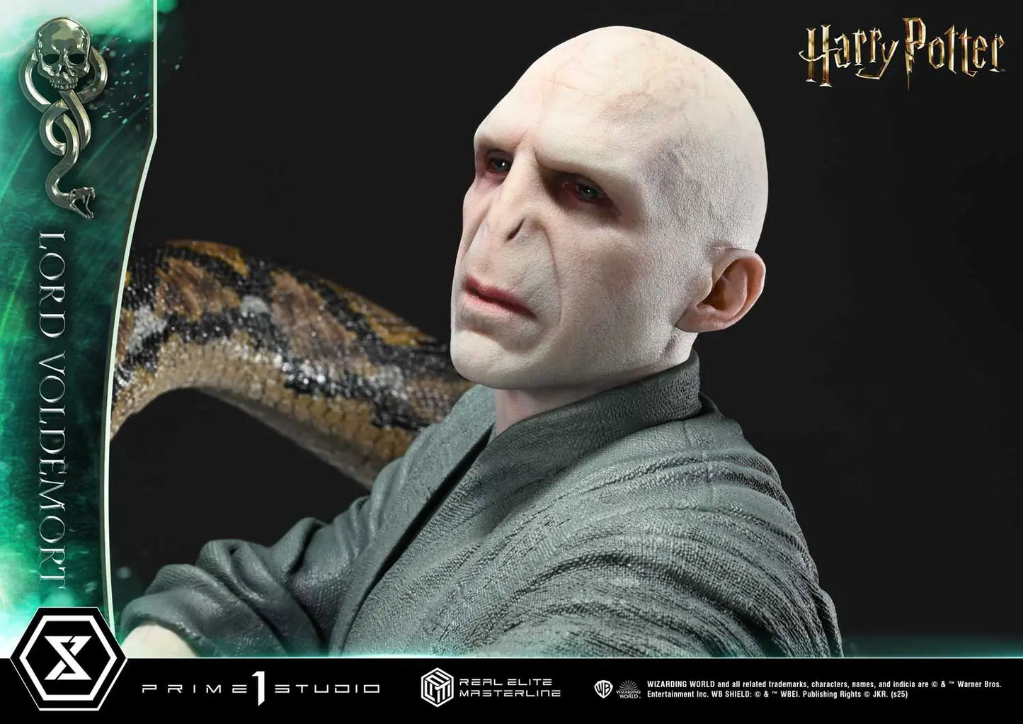 Harry Potter Prime 1 Studio Lord Voldemort REMHP-01 REMHP-01S Licensed Resin Statue