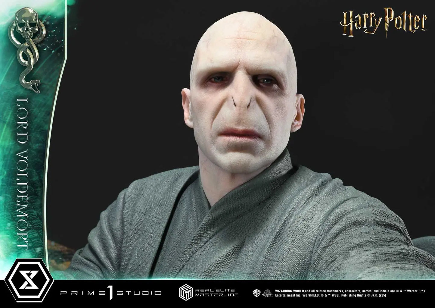 Harry Potter Prime 1 Studio Lord Voldemort REMHP-01 REMHP-01S Licensed Resin Statue
