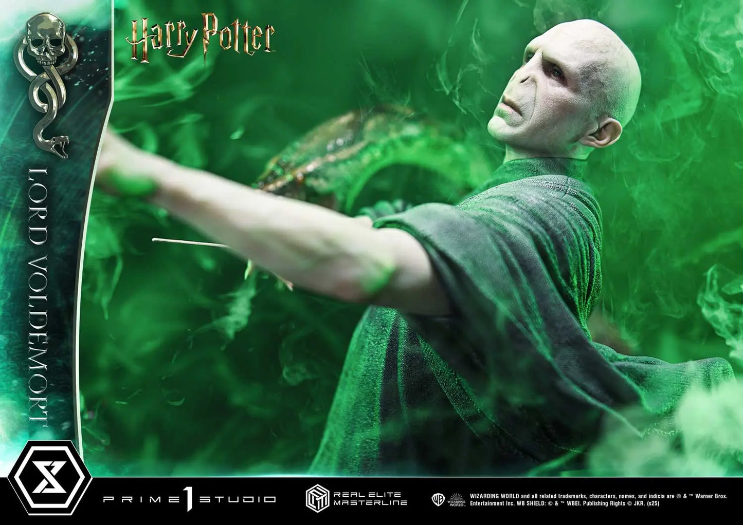 Harry Potter Prime 1 Studio Lord Voldemort REMHP-01 REMHP-01S Licensed Resin Statue