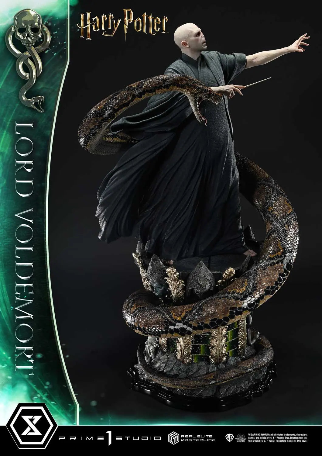 Harry Potter Prime 1 Studio Lord Voldemort REMHP-01 REMHP-01S Licensed Resin Statue