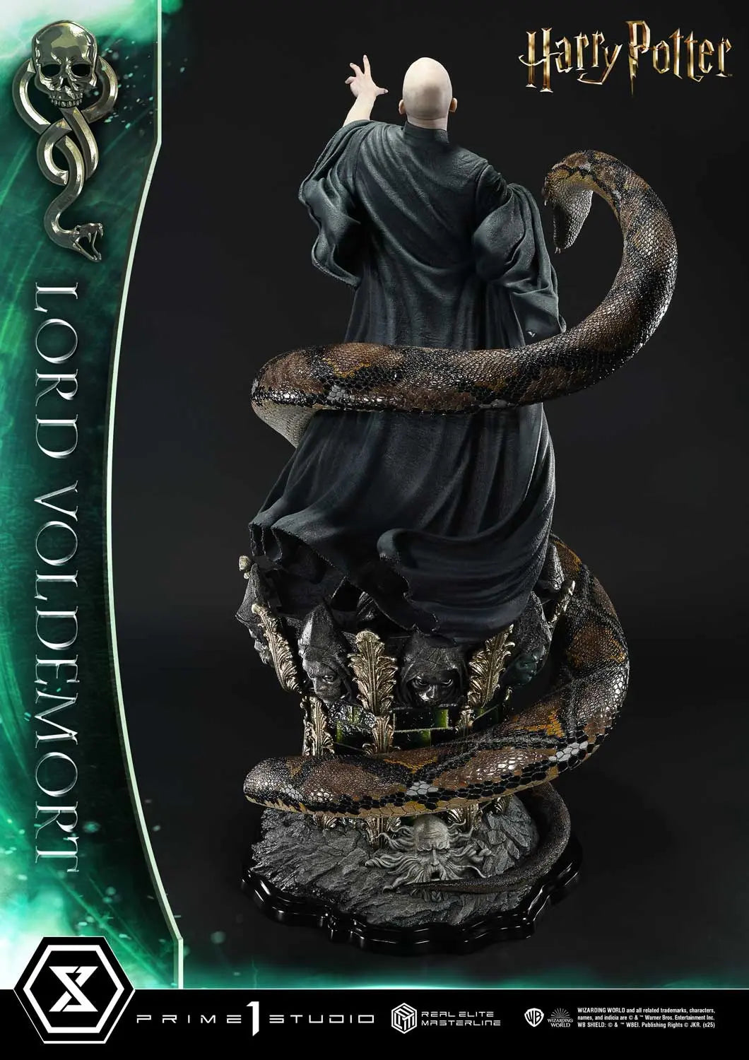 Harry Potter Prime 1 Studio Lord Voldemort REMHP-01 REMHP-01S Licensed Resin Statue