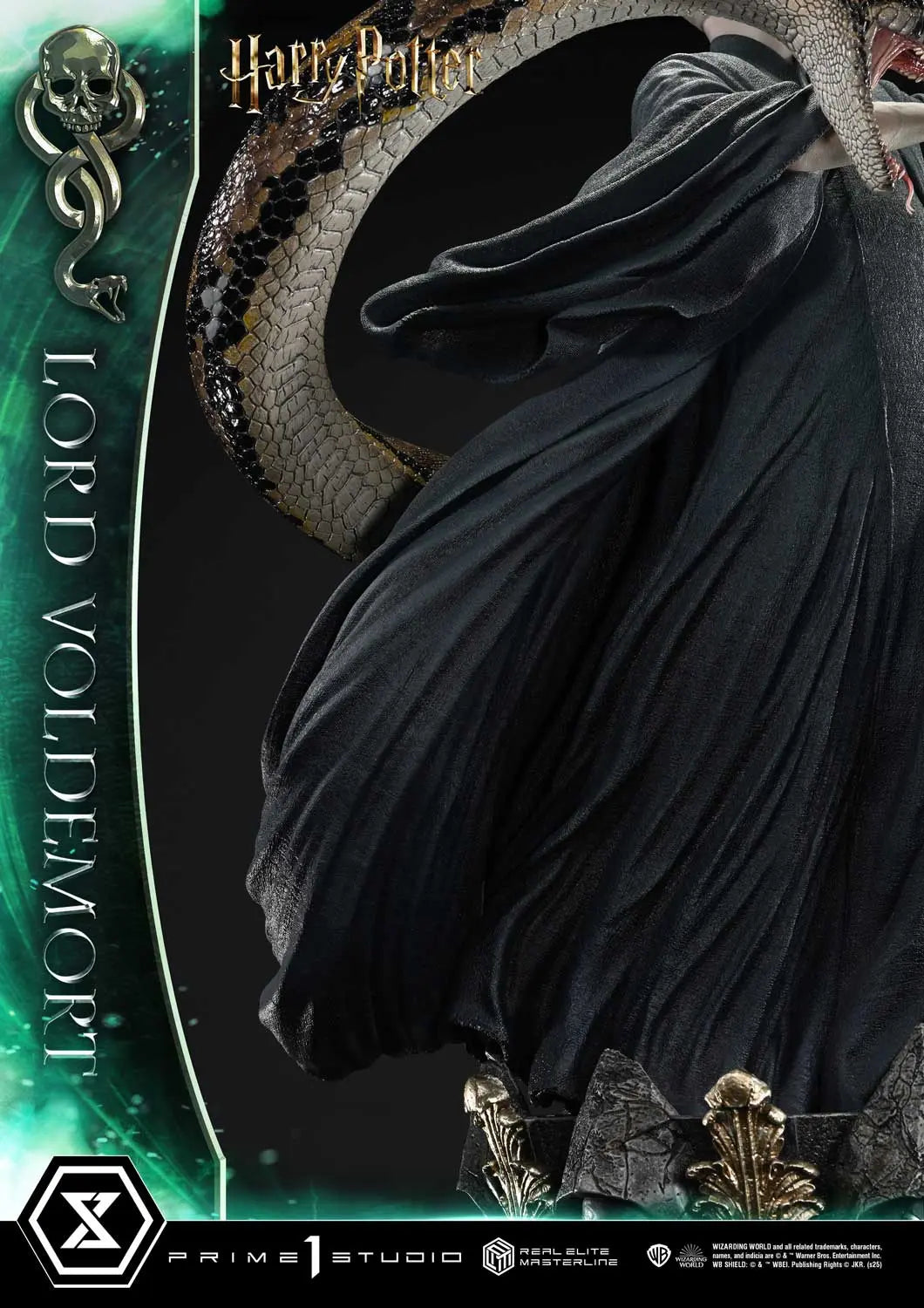 Harry Potter Prime 1 Studio Lord Voldemort REMHP-01 REMHP-01S Licensed Resin Statue